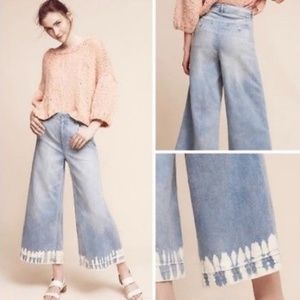 Wide leg jean